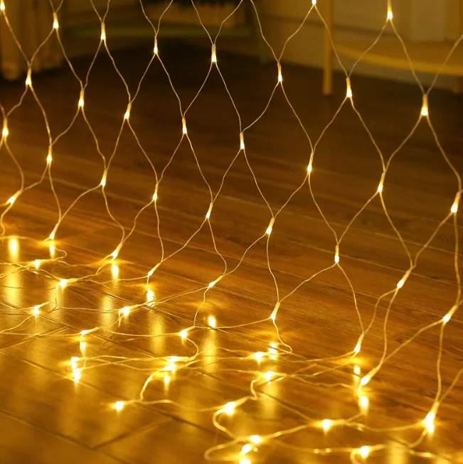 Гирлянда штора 2х2 м з 240LED (234567971_379)