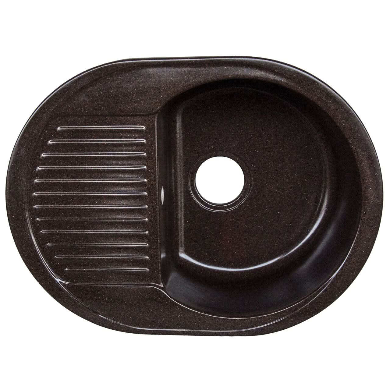 Мойка кухонная Platinum 6247 Шоколад (19659) Мойка кухонная Platinum 6247 Шоколад (19659)