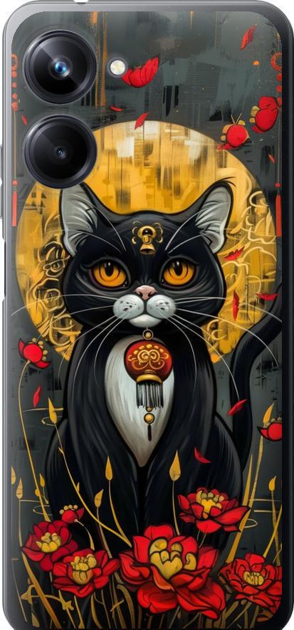Чехол на Realme 10 Pro China Cat (6134u-2945-42517) Чехол на Realme 10 Pro China Cat (6134u-2945-42517)