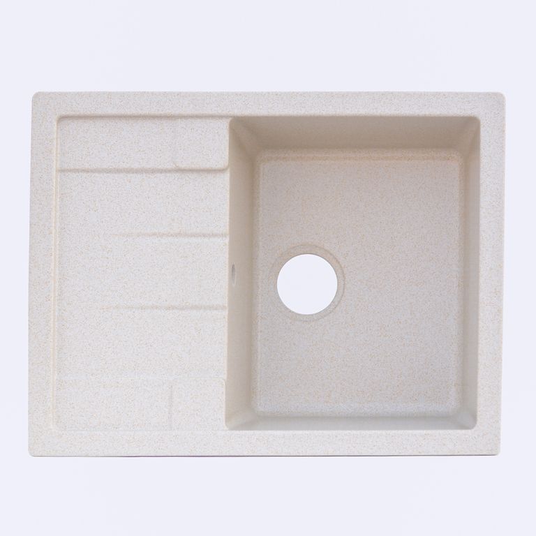 Мойка кухонная Platinum Lotos 6550 Песок (353262)