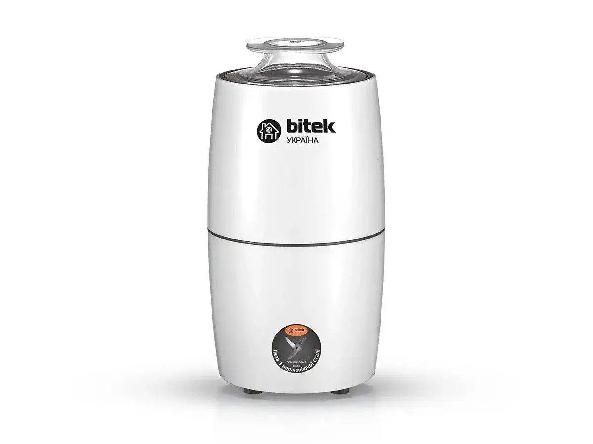 Кавомолка BITEK електрична з 4 лезами 1000 Вт 200 г (BT-7122)