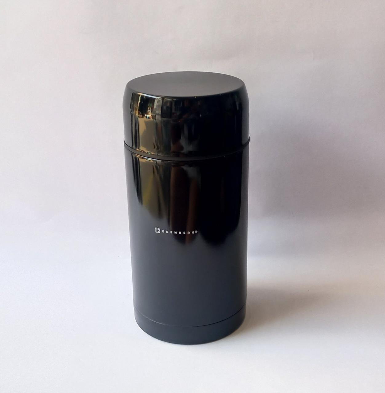 Термос пищевой Edenberg из нержавеющей стали 1 л Черный (EB-3510B) - фото 5 Термос пищевой Edenberg из нержавеющей стали 1 л Черный (EB-3510B) - фото 5
