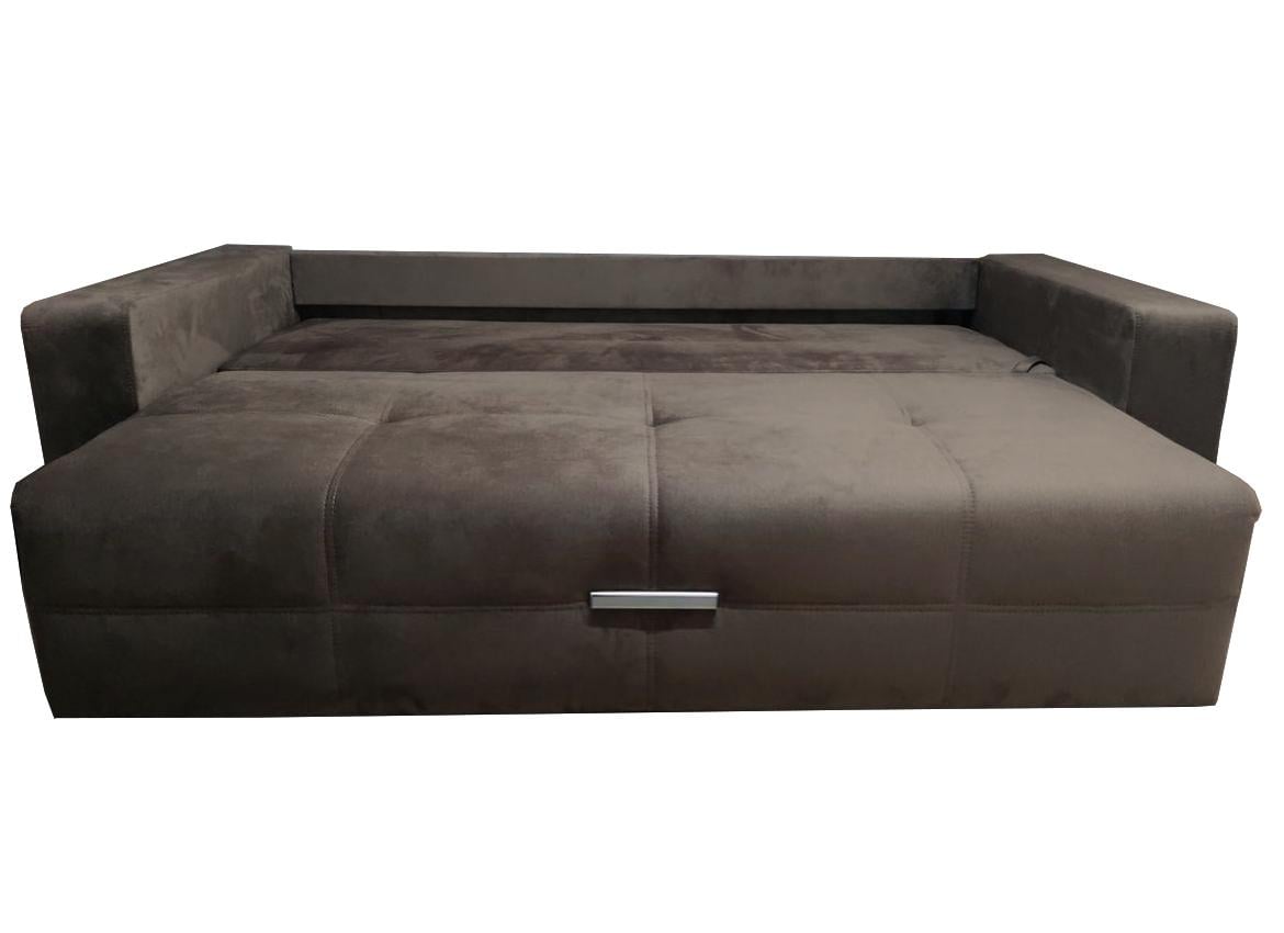 Диван RidneTut Hardy єврокнижка Emilia 15 235х102 см Мокко (434103-15) - фото 3