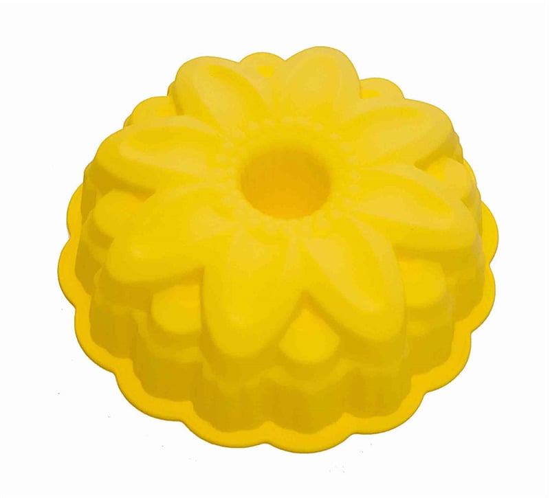 Форма силиконовая Stenson НН-609 Цветок (90675f87)