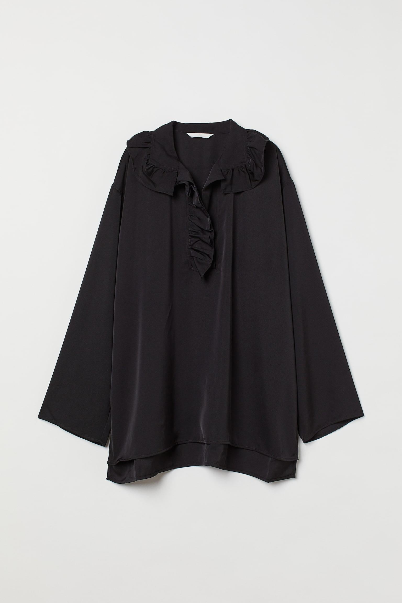 Блуза H&M S Чорний (X5021033216)