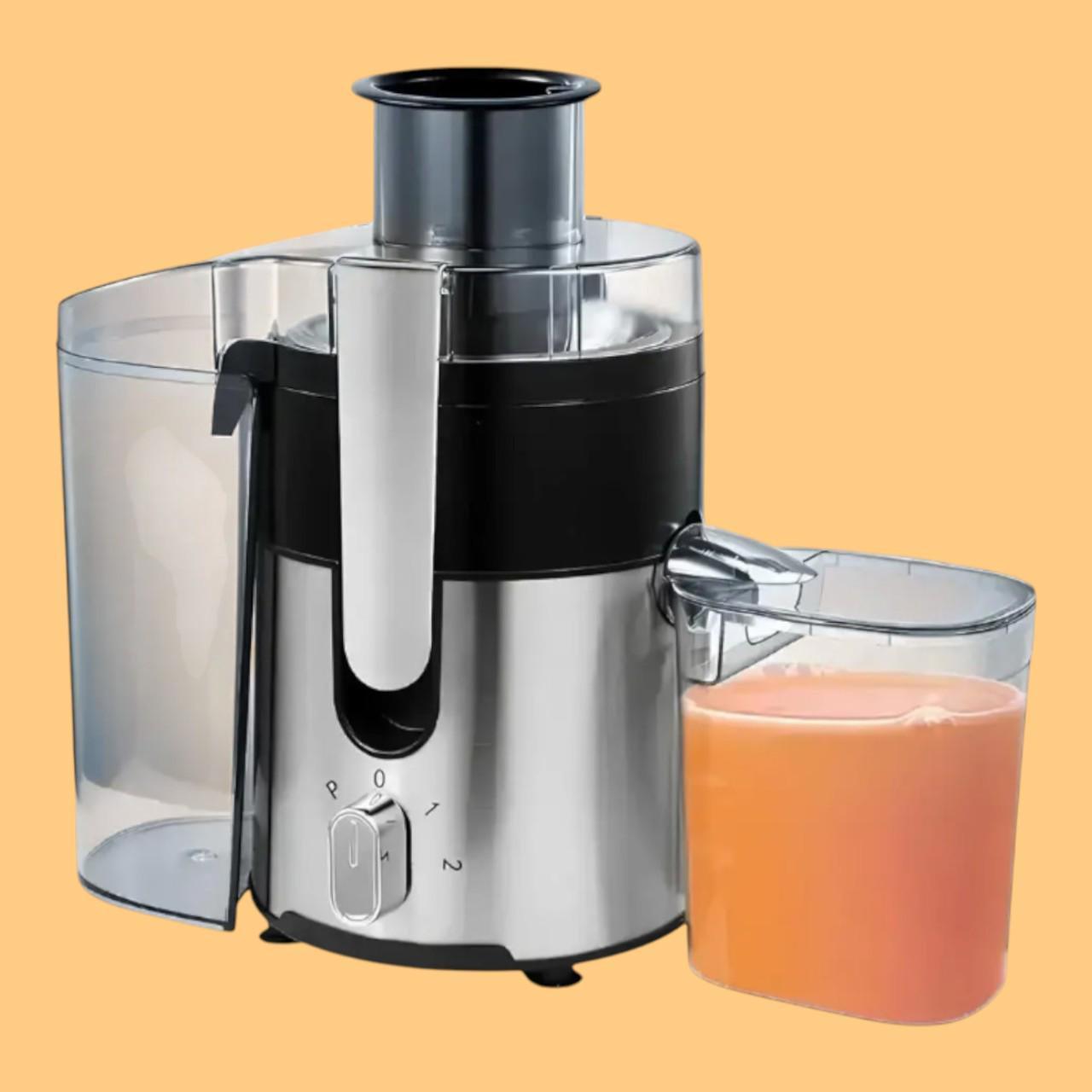 Соковижималка електрична Zepline ZP-099 з широкою горловиною 3000 Вт 0,6 л (є130) - фото 7 Соковижималка електрична Zepline ZP-099 з широкою горловиною 3000 Вт 0,6 л (є130) - фото 7