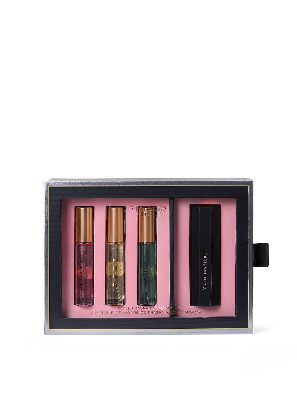 Набор парфюмерной воды Victoria's Secret Travel Fragrance Spray 3 шт. (667560168368)