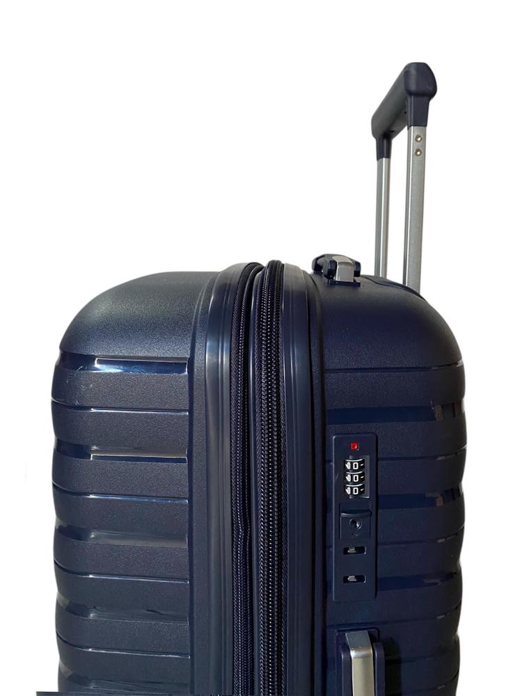 Валіза мала для ручної поклажі Madisson Snowball 51203 поліпропілен S Темно-синій - фото 3 Валіза мала для ручної поклажі Madisson Snowball 51203 поліпропілен S Темно-синій - фото 3