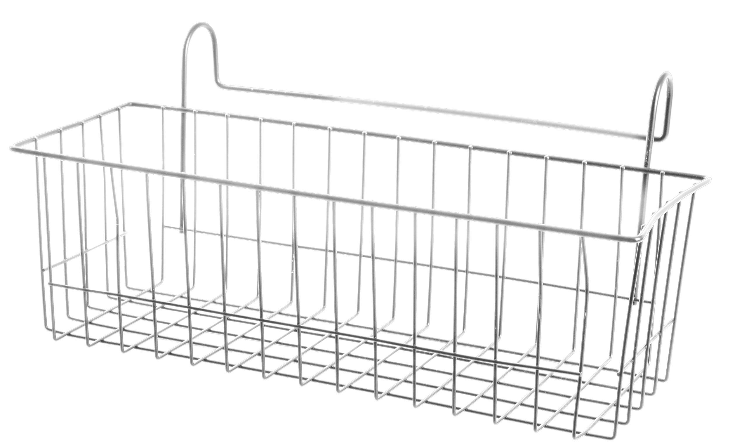 Корзина навесная Ringel Raum 39x18x17 см Белый (RG-003w)