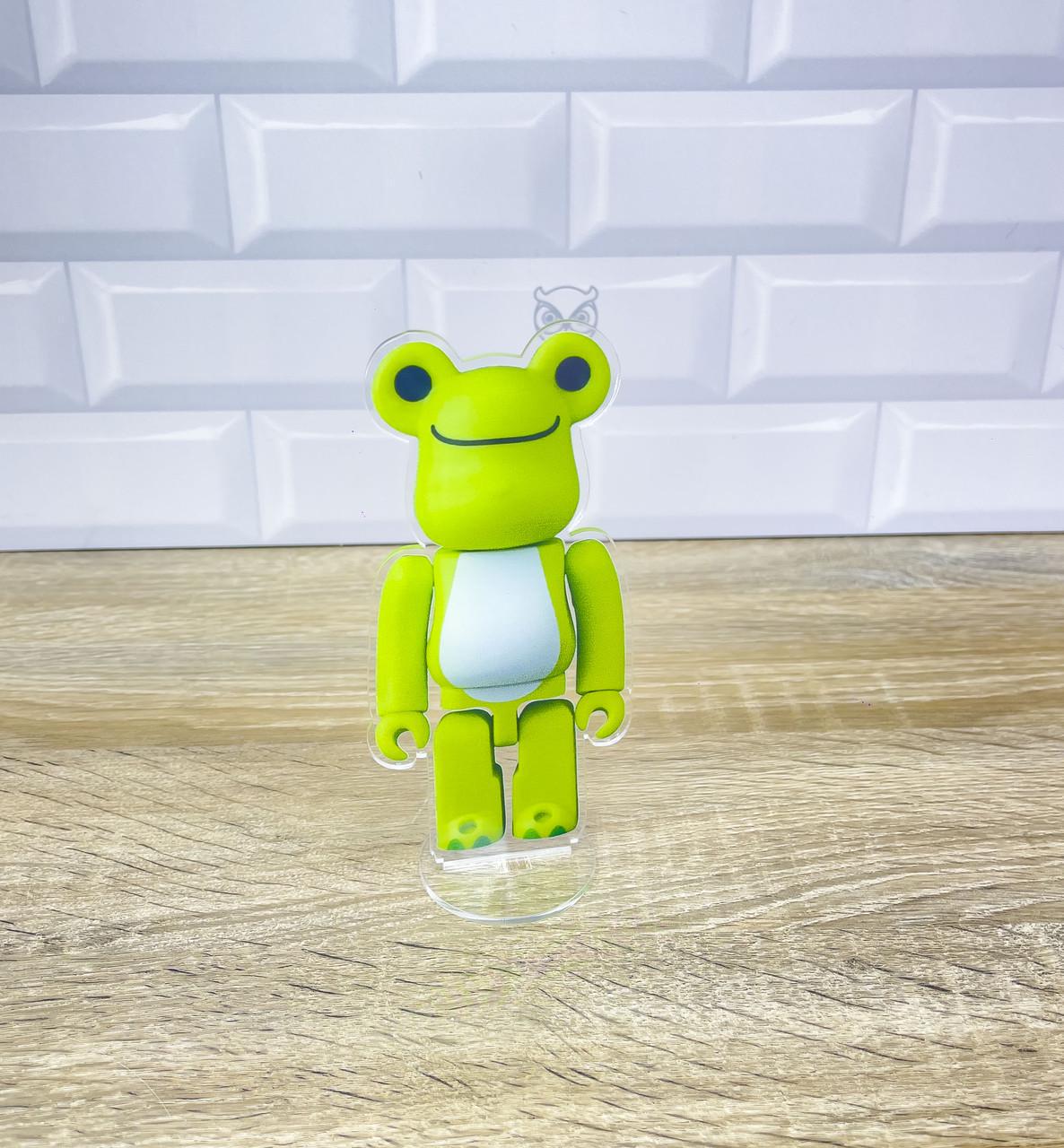 Фігурка колекційна акрилова Bearbrick Frog (2131462703)