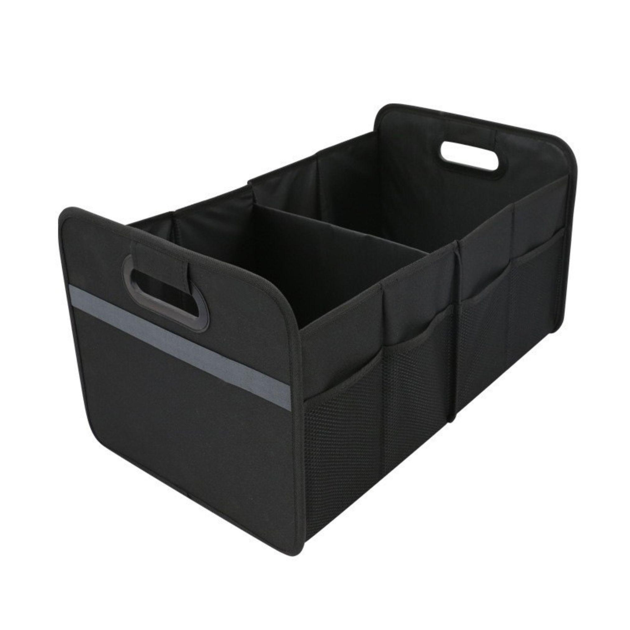 Сумка-органайзер складная в багажник автомобиля на 6 секций (SMKBGA-BLK-0827)