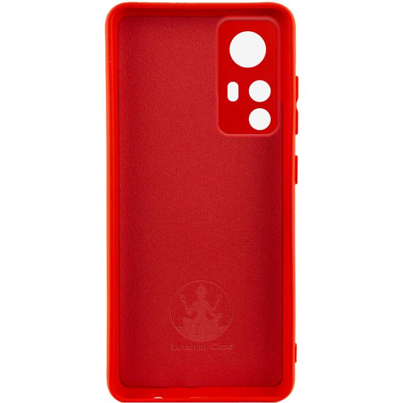 Протиударний Чохол Silicone Cover Lakshmi Full Camera (A) для Xiaomi Redmi Note 12S Червоний / Red - фото 2