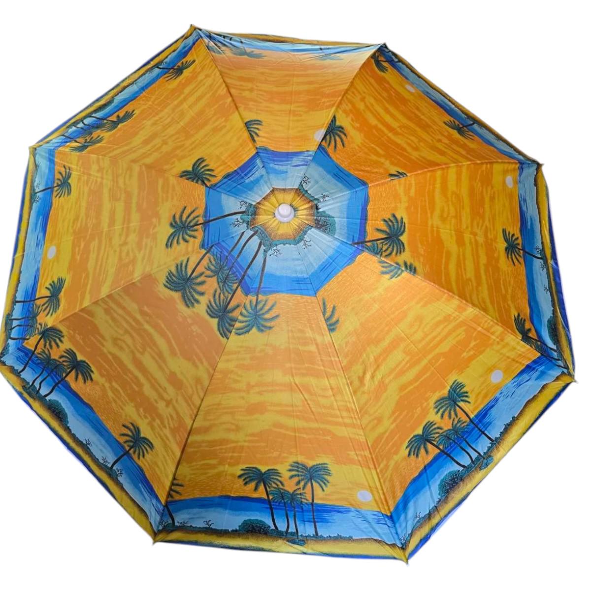 Парасолька пляжна Stenson з напиленням 2,0 м (0039)