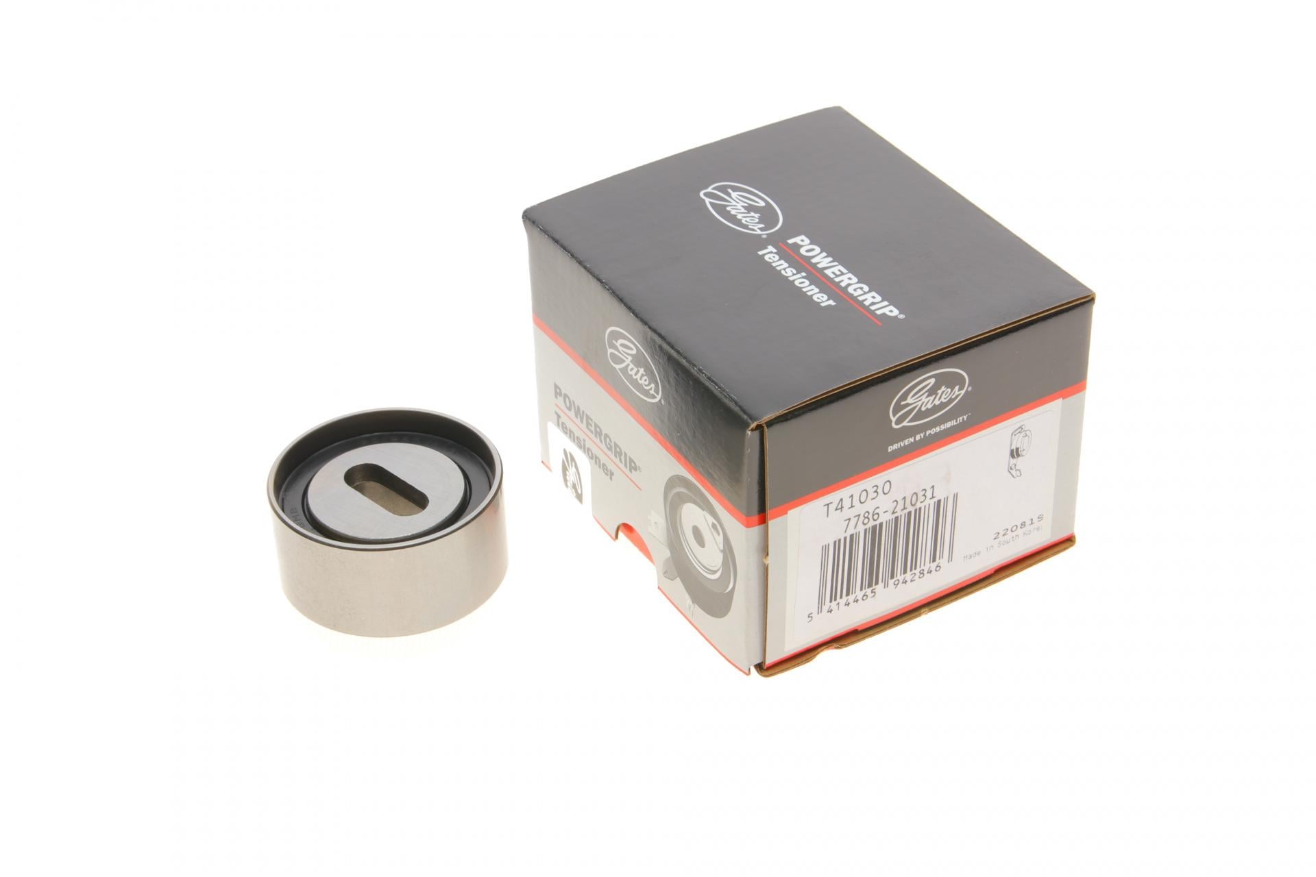 Ролик ГРМ GATES для Kia Rio 1.3 00-05/Mazda 323 1.3-1.8 -04 натяжной 52х25 мм (T41030)