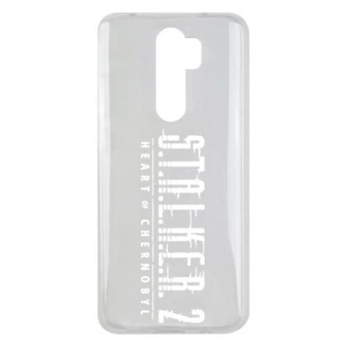 Чехол для Xiaomi Redmi Note 8 Pro Stalker 2 Heart Of Chernobyl Logo