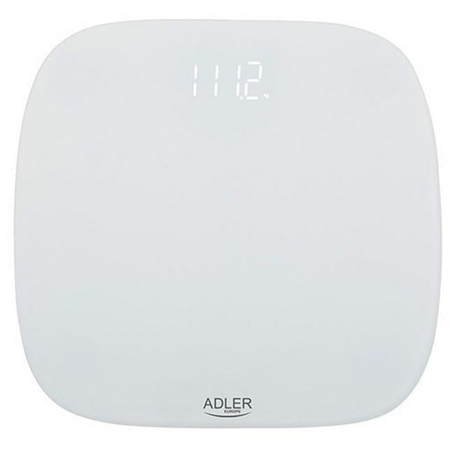 Весы напольные Adler AD 8176 до 180 кг White (iz13889)