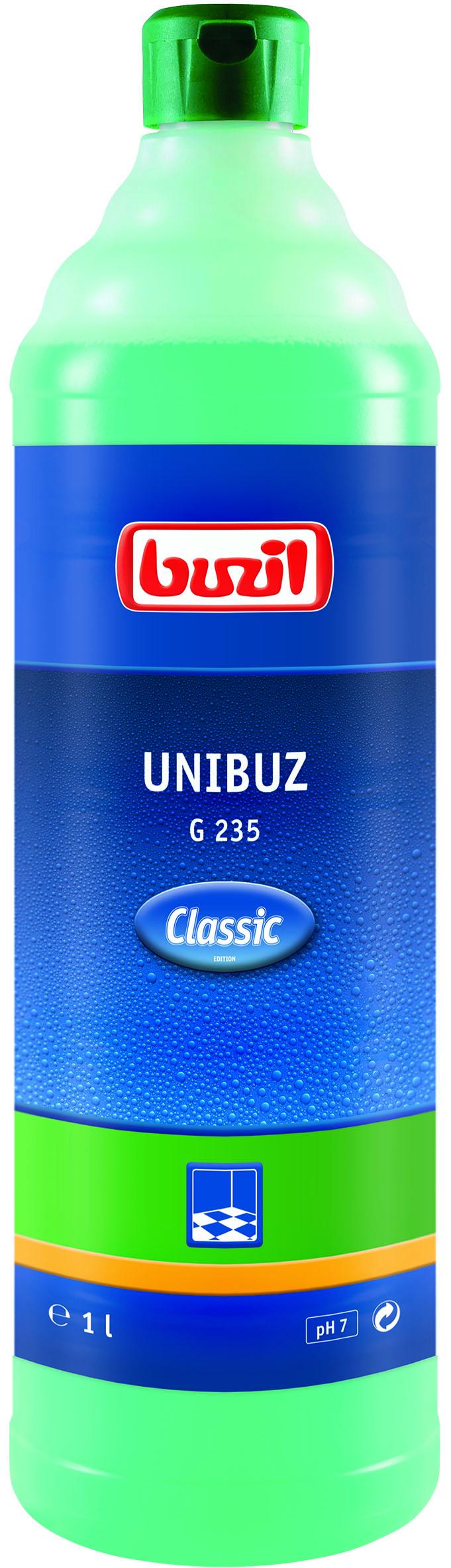 Средство для мытья полов Buzil Unibuz G235 1 л на основе водорастворимых полимеров (350560)