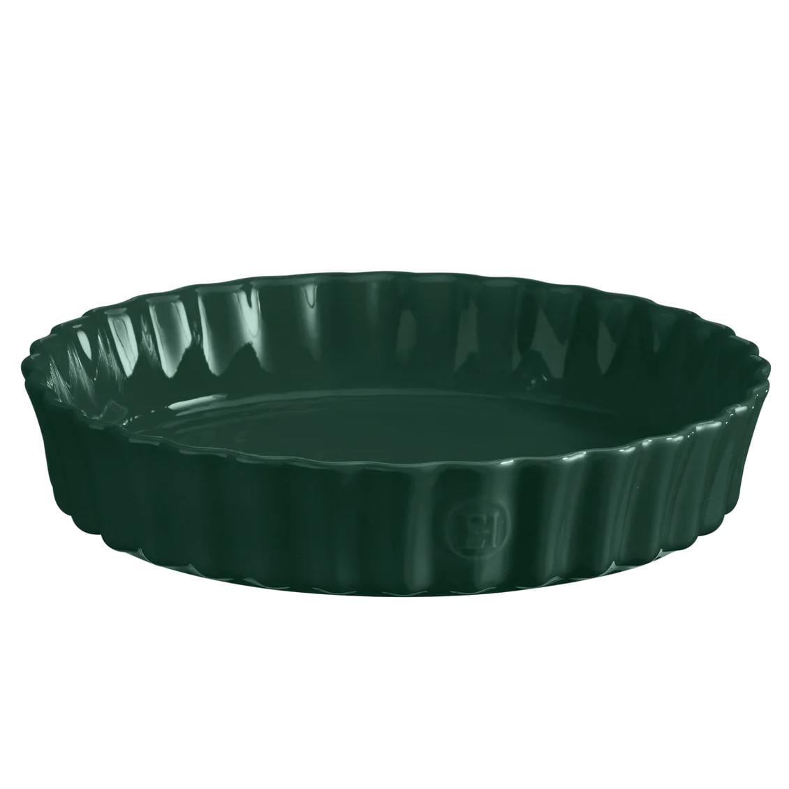 Форма керамическая Emile Henry Ovenware 29 см Зеленый (076028)