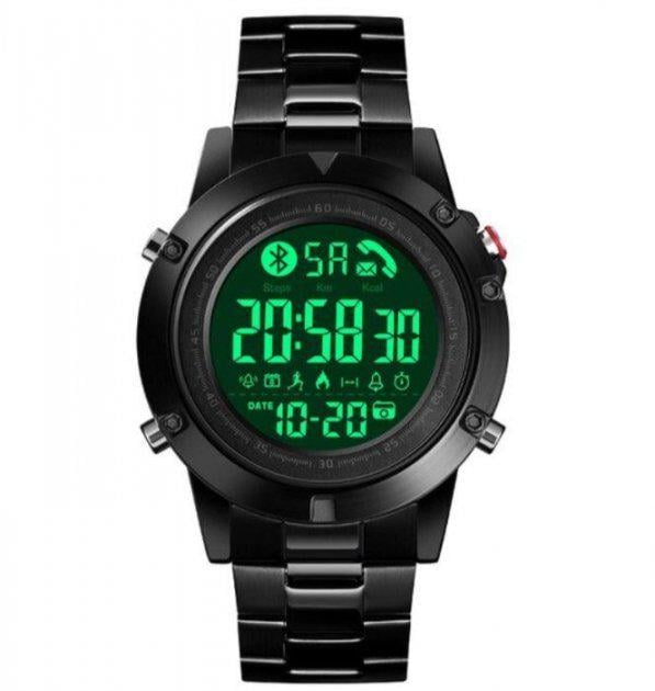 Мужские часы Skmei Ideal Sport Черные