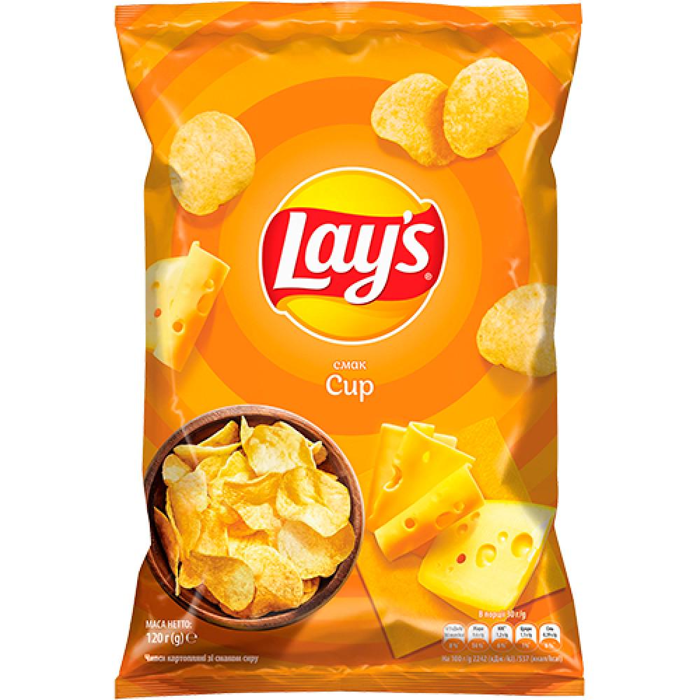 Чипсы сыра Lay's 120 г (4823063125376)