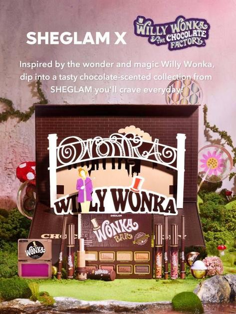 ᐉ Набор косметики SHEGLAM Willy Wonka full collection set