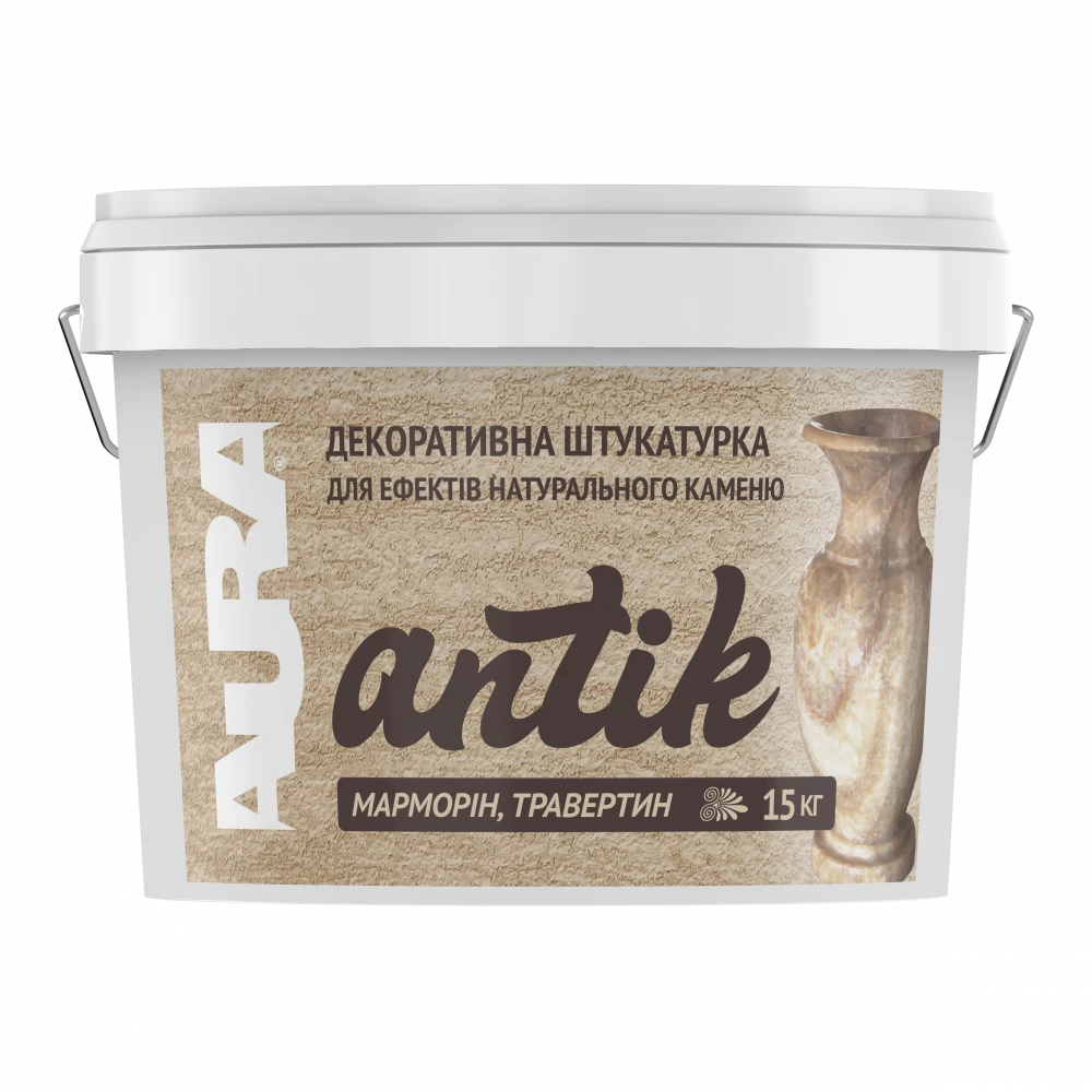 Декоративная штукатурка марморино Aura ANTIK 15 кг (1773048845)