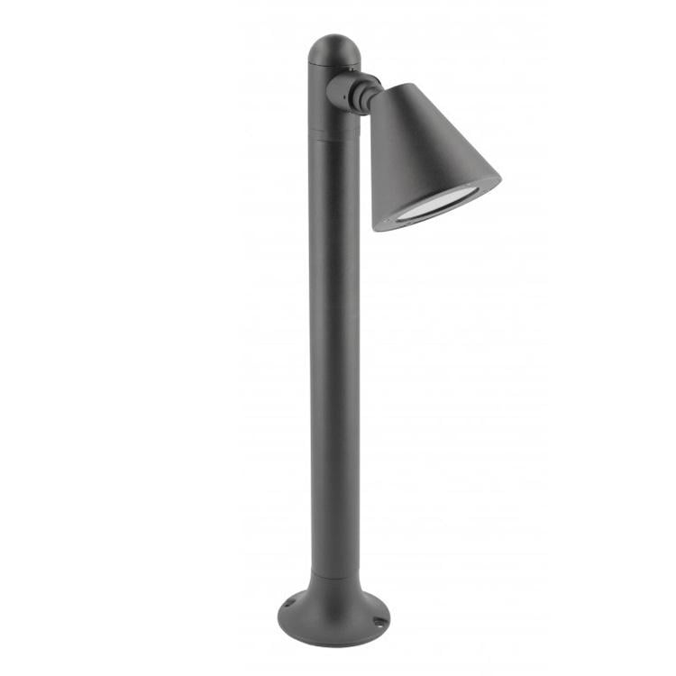 Светильник садовый LUSTINO-P GU10 IP44 50 см Графит (OS-USTIP40-30)