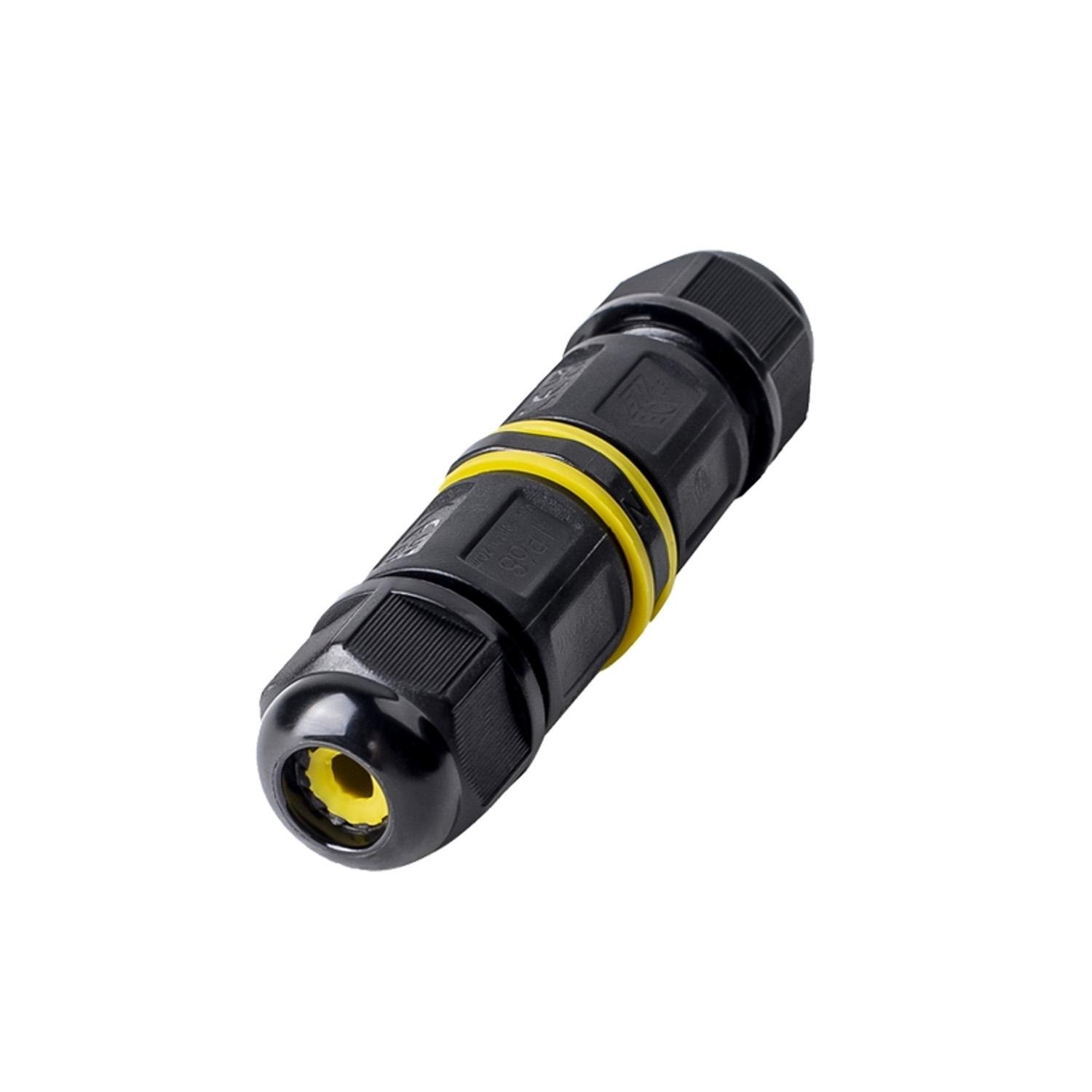 Набор Коннекторов провода герметичных M682-B 3pin 0,5-1,5 мм2 M16 3-9 мм IP68 50 шт. (53243)