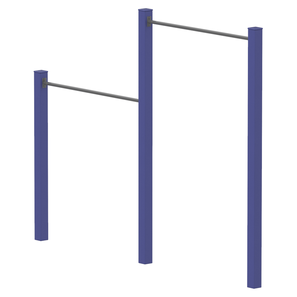 Турник двойной Kidigo деревянный (2690867708) - фото 2 Турник двойной Kidigo деревянный (2690867708) - фото 2