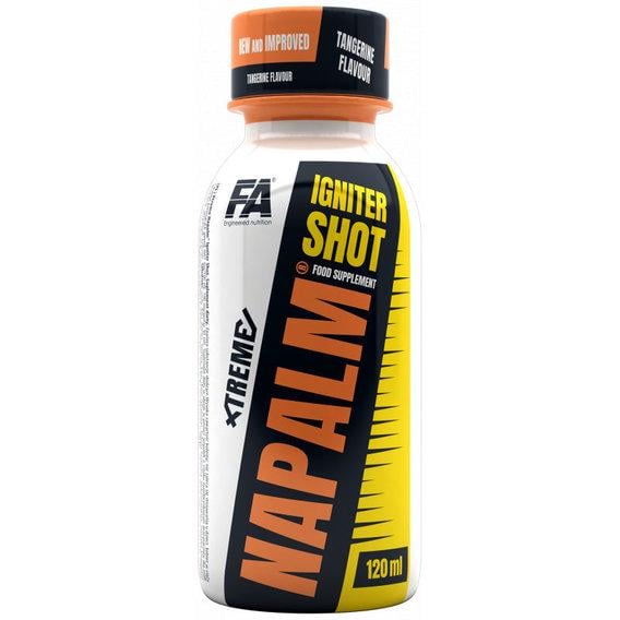 Комплекс до тренировки Fitness Authority Xtreme Napalm Igniter Shot 120 мл 4 порции Tangerine