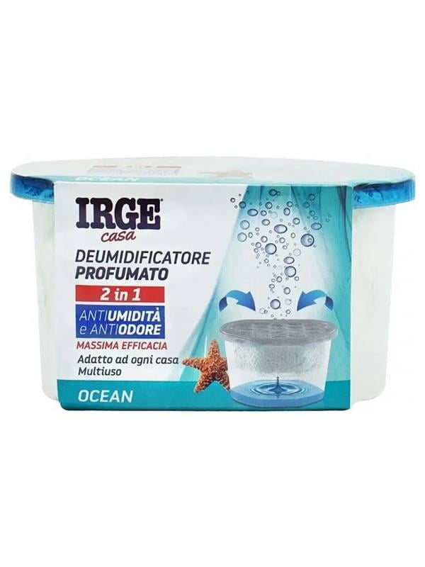 Поглинач вологи та запахів Irge Ocean Fresh 400 мл