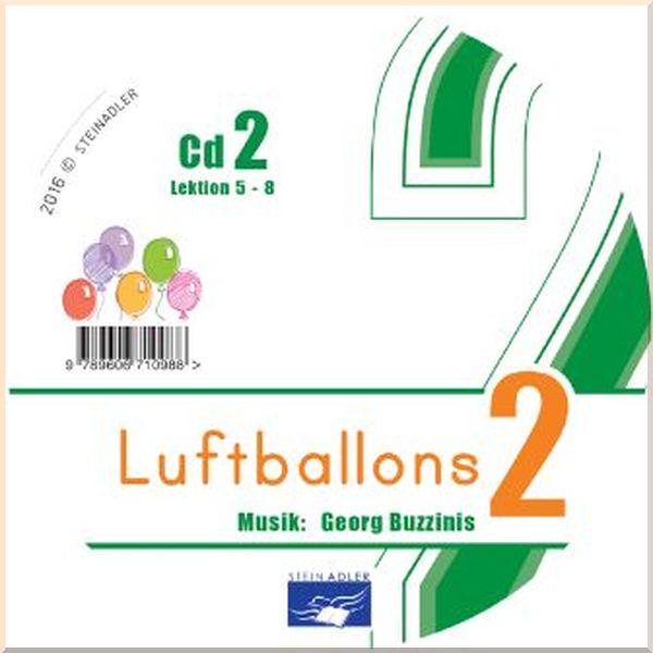 Книга Steinadler "Luftballons 2 CD 2" (ISBN:9789606710988) - фото 1