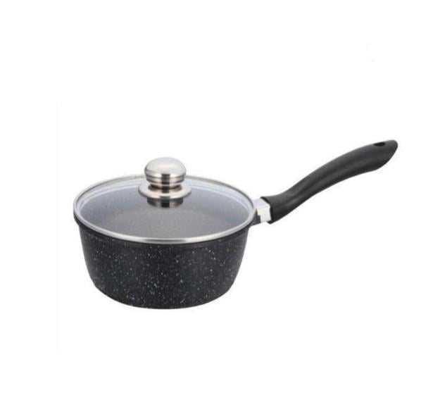 Ковш с крышкой Ø16 см ручка soft touch (1748987838)