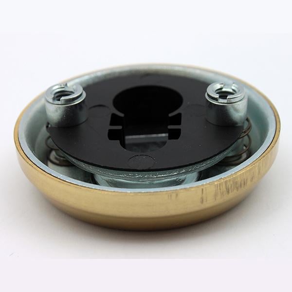 Накладка на замок захисна броньована Cisa на циліндр латунь полірована (1.06460.51.00) - фото 4 Накладка на замок захисна броньована Cisa на циліндр латунь полірована (1.06460.51.00) - фото 4