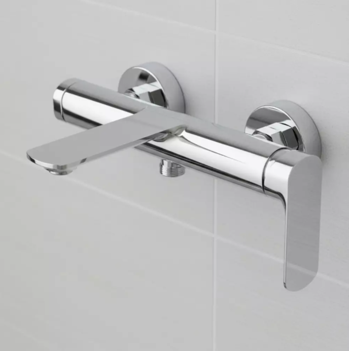 Смеситель для ванны Devit Quadra 5040030 Хром (550234)
