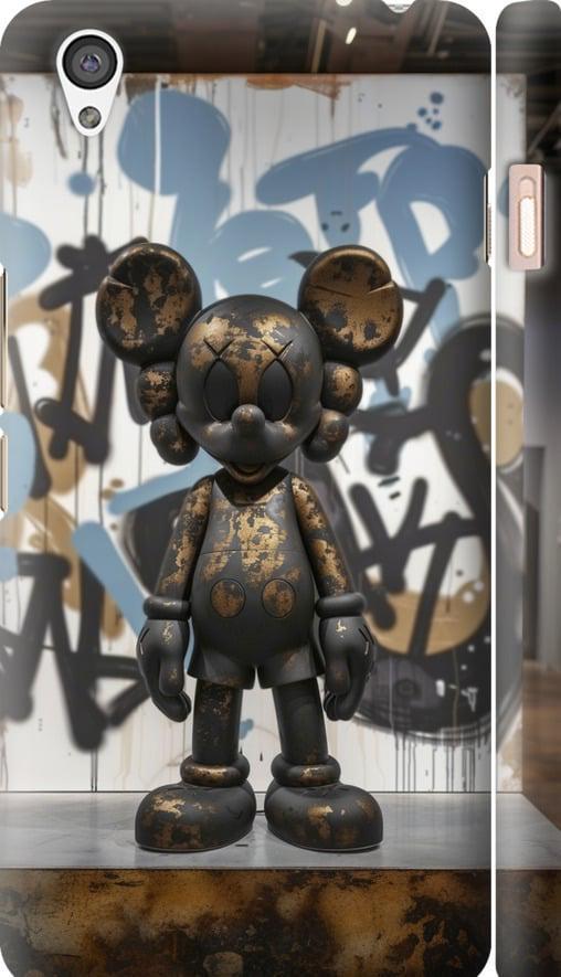 Чехол на OnePlus X Bronze kaws v2 (6098c-385-42517)