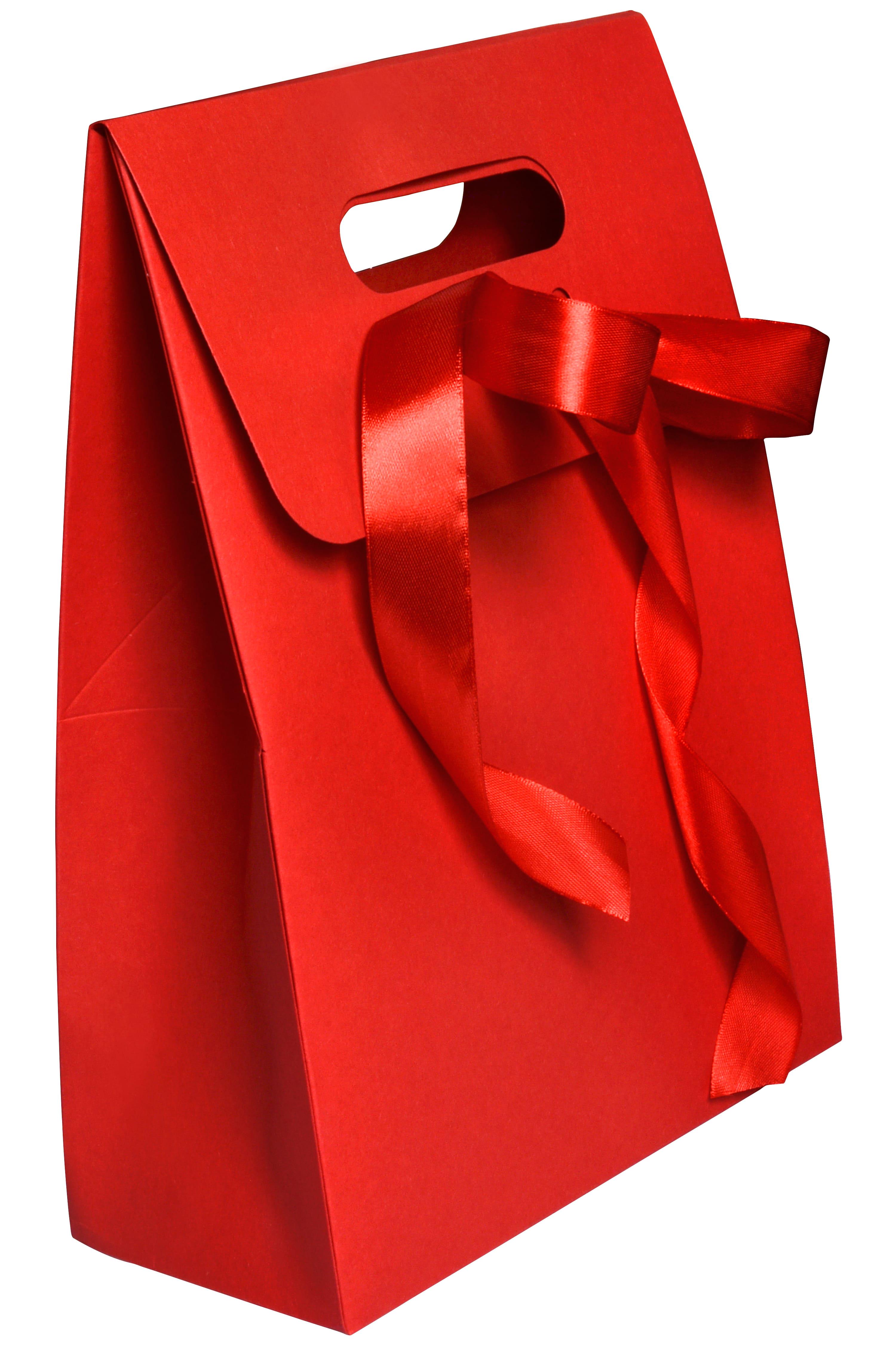 Коробка подарочная с бантом 30х22х10 см Красный (368620437) - фото 2 Коробка подарочная с бантом 30х22х10 см Красный (368620437) - фото 2