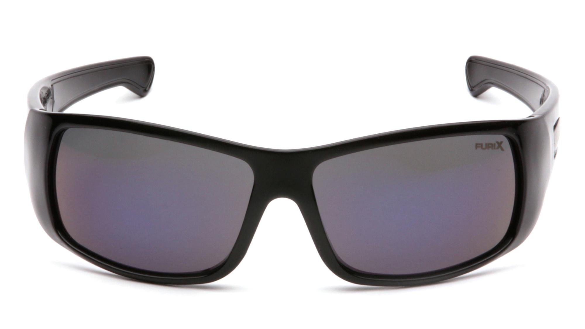 Окуляри захисні відкриті Pyramex Furix mirror Anti-Fog Blue - фото 3 Окуляри захисні відкриті Pyramex Furix mirror Anti-Fog Blue - фото 3