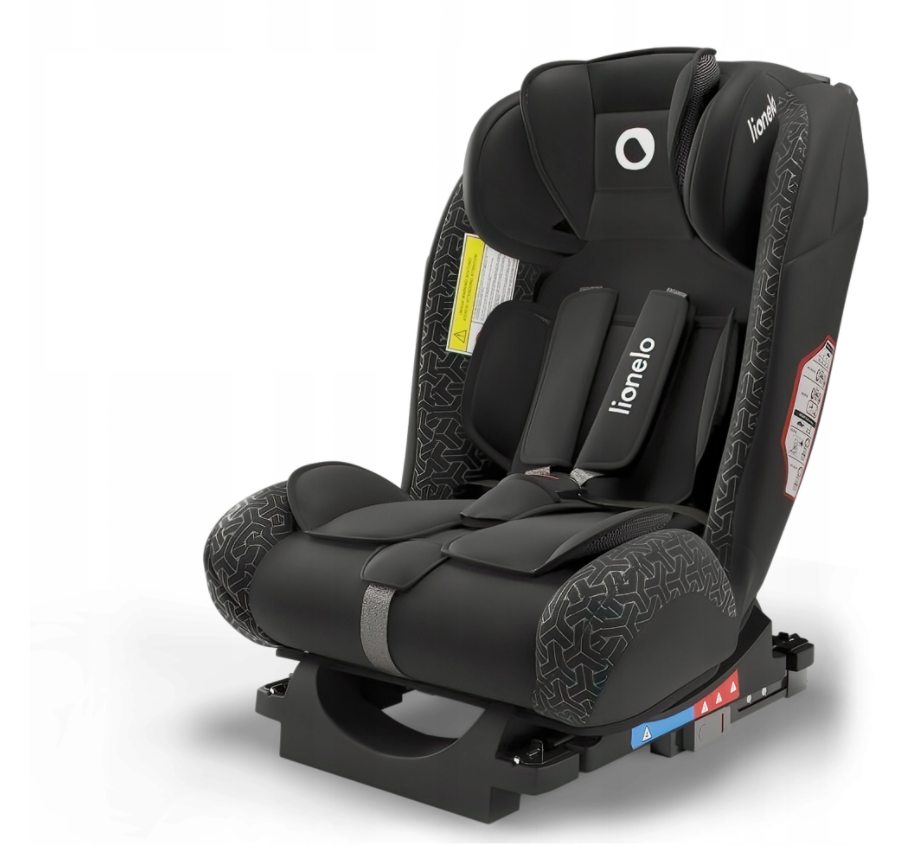 Автокресло Lionelo Sander Isofix 0-36 kg Black