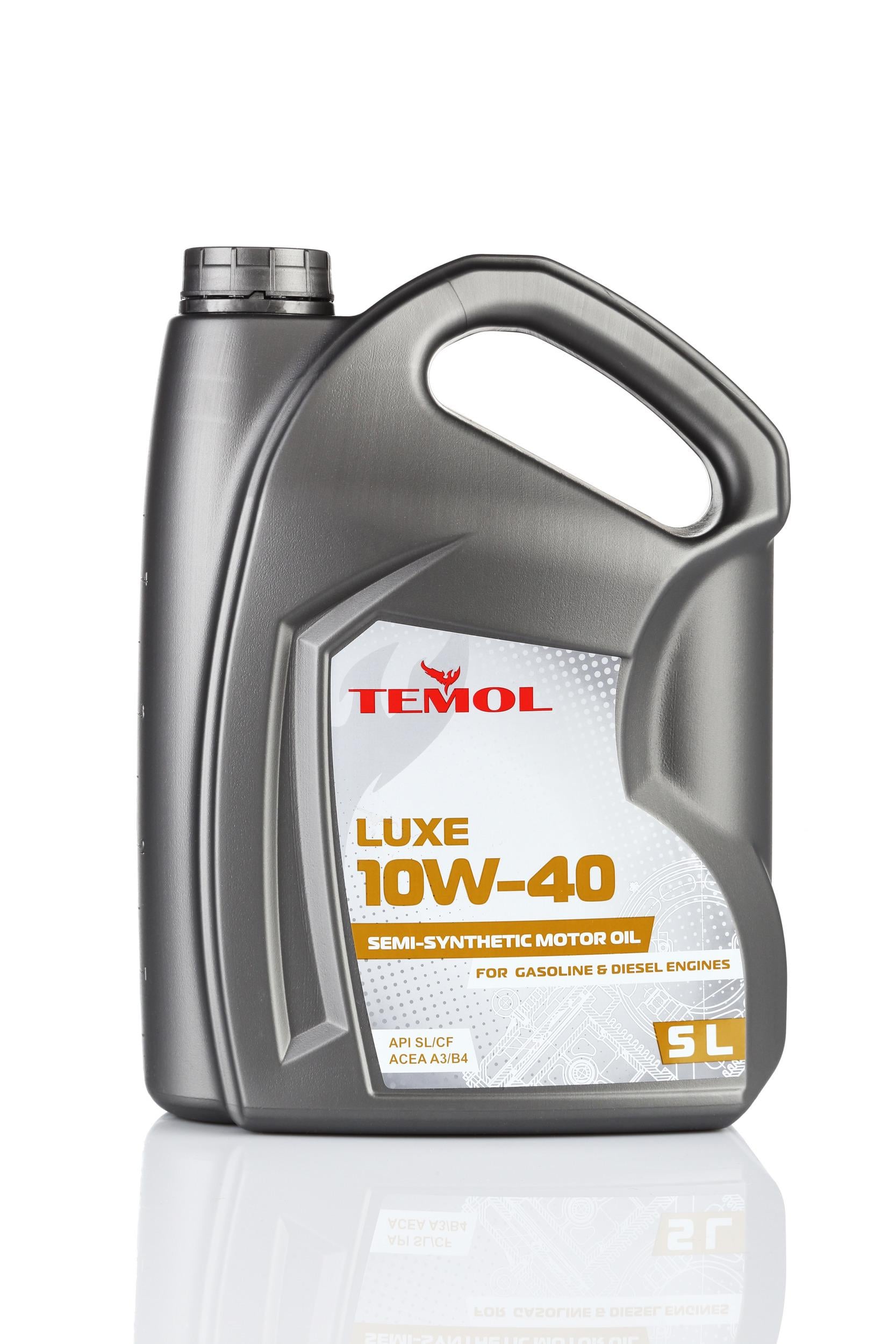 Моторна олива TEMOL LUXE 10W-40 5 л (T-L10W40-5L)