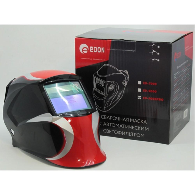 Маска сварочная Edon ED-9000PRO хамелеон (30104796)