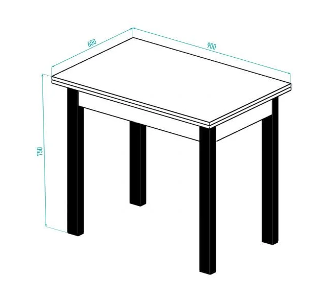Стол-трансформер Knap Knap Gustus 120х90х73,5 см. Дуб крафт золотой - фото 4 Стол-трансформер Knap Knap Gustus 120х90х73,5 см. Дуб крафт золотой - фото 4