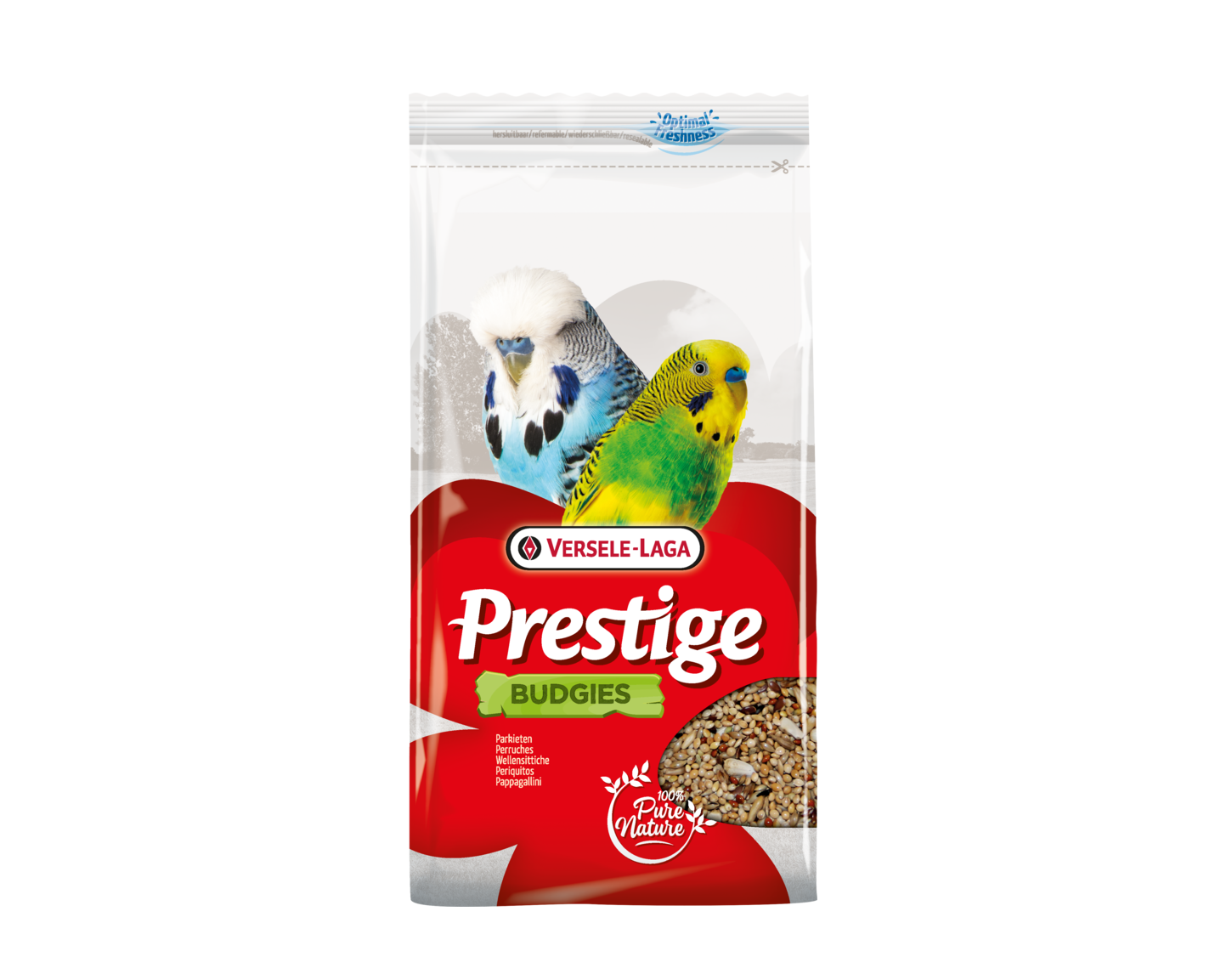 Корм для волнистых попугаев Versele-Laga Prestige Вudgies 1 кг (5979373) Корм для волнистых попугаев Versele-Laga Prestige Вudgies 1 кг (5979373)