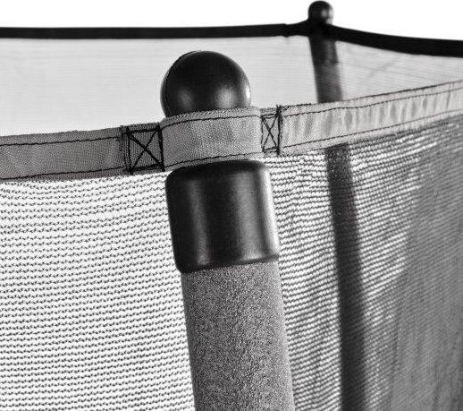 Батут детский Exit Tiggy с внутренней сеткой 140 см Серый (2654929974) - фото 3 Батут детский Exit Tiggy с внутренней сеткой 140 см Серый (2654929974) - фото 3