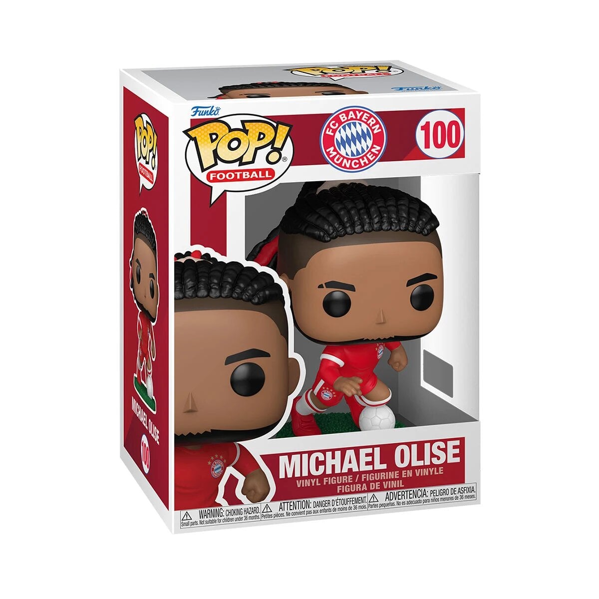 Детская игровая фигурка Funko POP! Майкл Олизе японский аниме-стиль виниловая 10,7 см (93751)