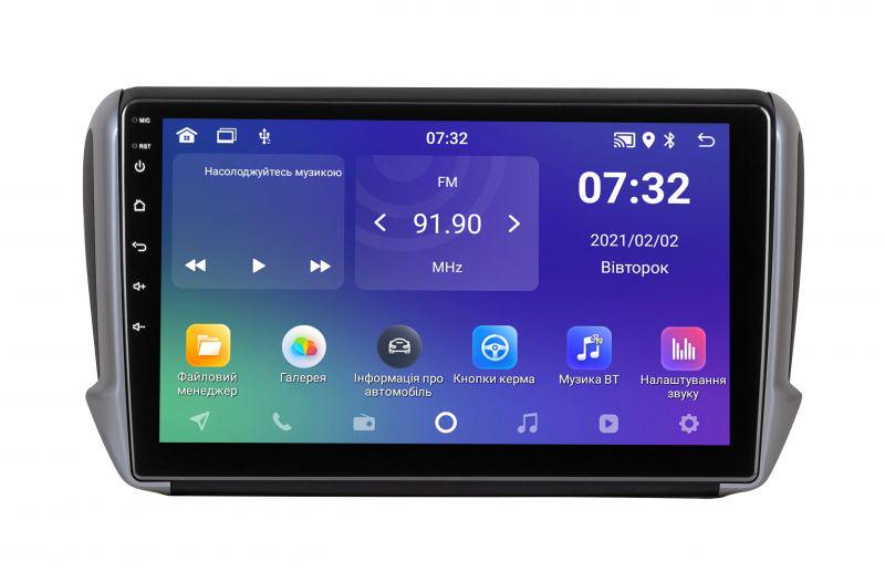Магнитола штатная Soundbox SM-8110 для Peugeot 2008 2015+ (11923567)