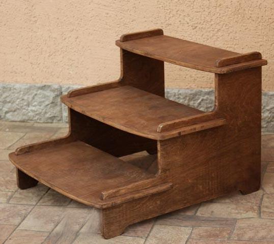 Лестница для собак из дерева Чиредзи Капучино (ТУС-000409)