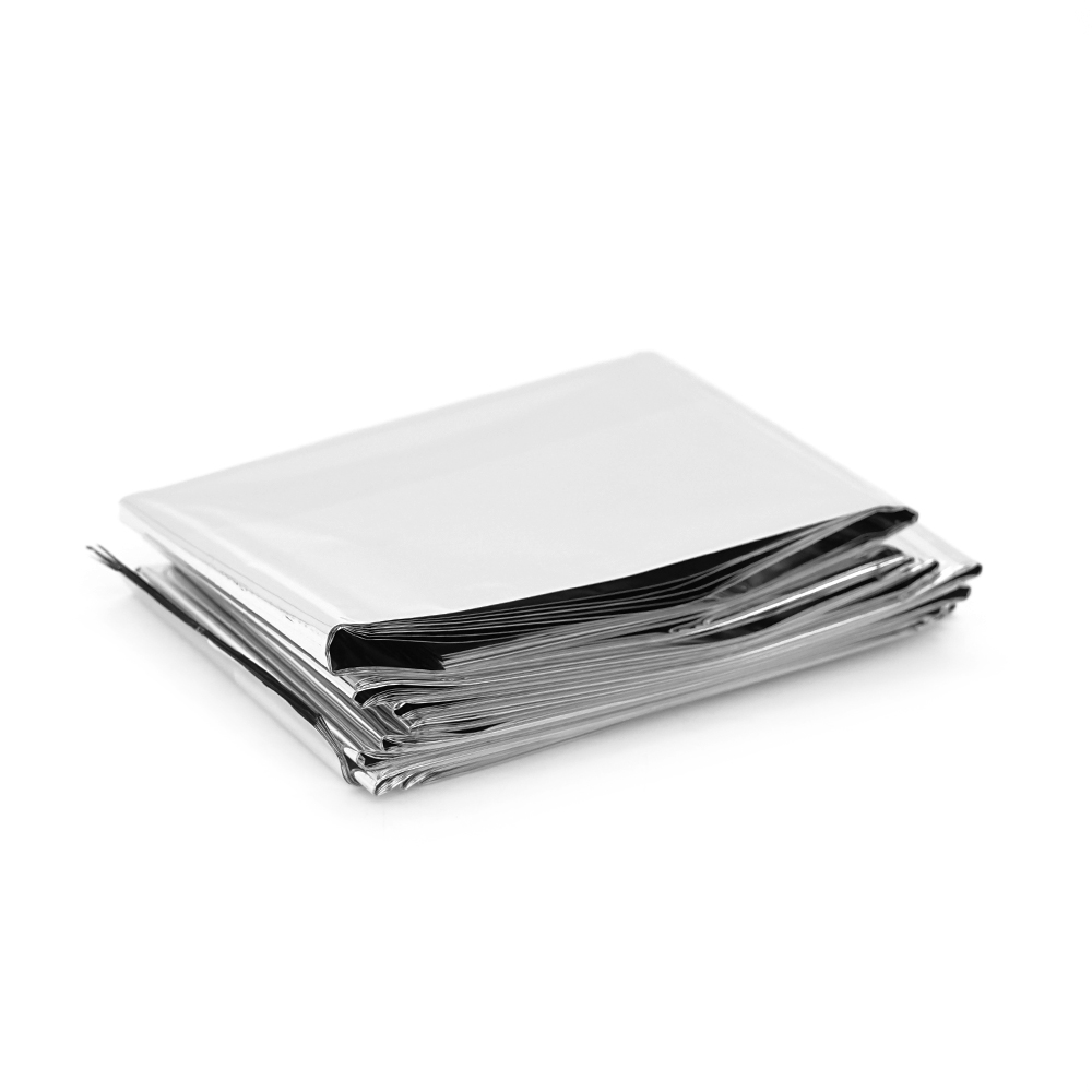 Покрывало спасательное для экстренных ситуаций одноразовое 130х210 см (YUT_V10847) - фото 1 Покрывало спасательное для экстренных ситуаций одноразовое 130х210 см (YUT_V10847) - фото 1