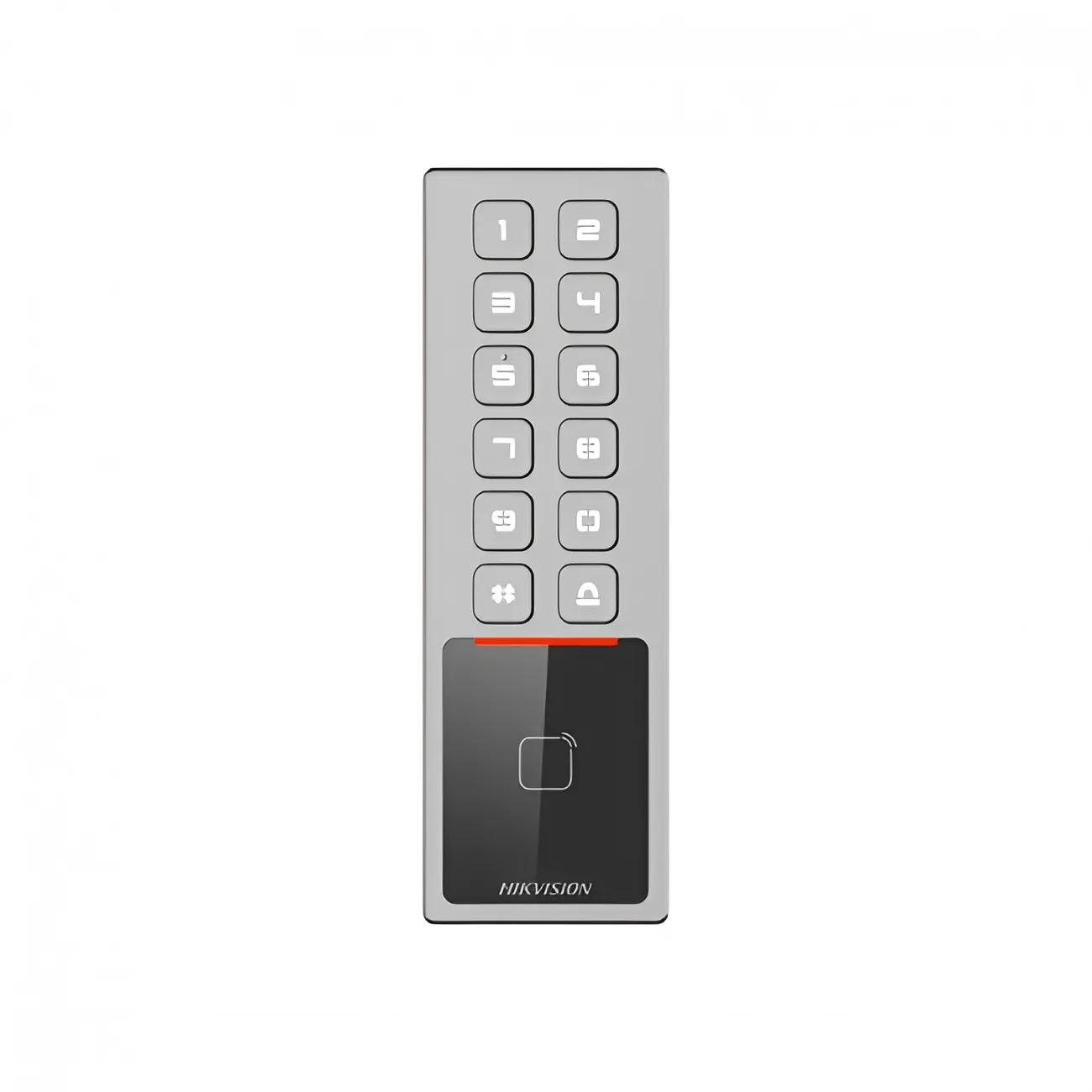 Считыватель доступа Hikvision DS-K1T805MX Mifare с защитой IP65/IK08 (99-00014962) Считыватель доступа Hikvision DS-K1T805MX Mifare с защитой IP65/IK08 (99-00014962)