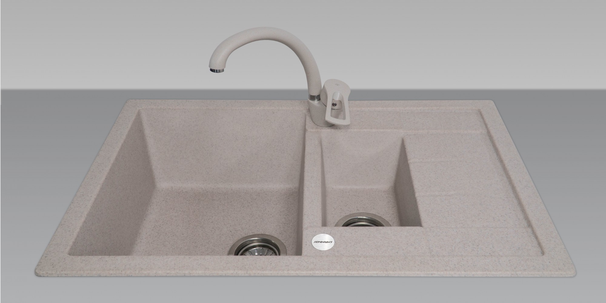 Мийка для кухні Adamant Anila Plus (terra-07) 78х50х20 см - фото 2